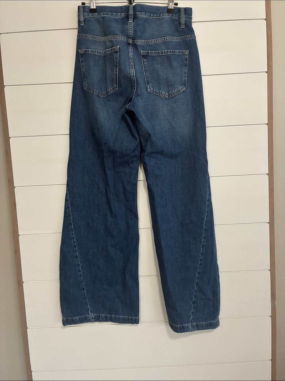 Frame Le Baggy Palazzo Wide Leg Jeans 26 - Picture 12 of 12